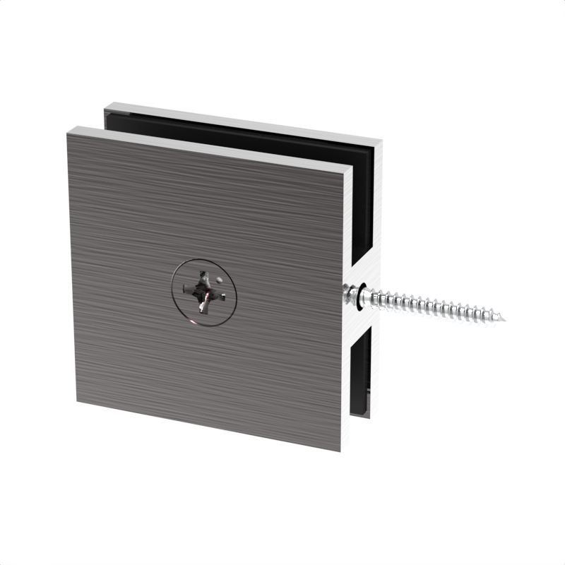 SQC186ORB - Square - Wall Mount - 180° Movable - Oil Rubbed Bronze