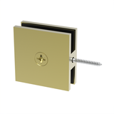 SQC186PB - Square - Wall Mount - 180° Movable - Polished Brass