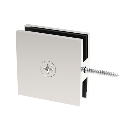 SQC186PN - Square - Wall Mount - 180° Movable - Polished Nickel