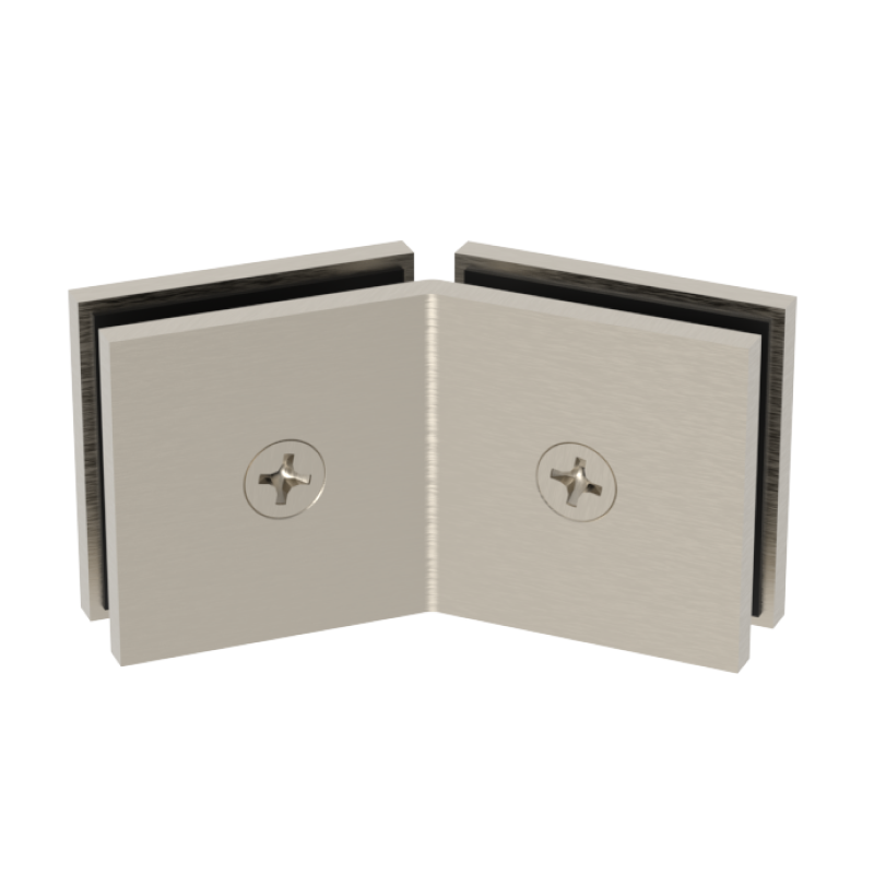 SQC225BN - Square - Neo Angle 225° - Brushed Nickel