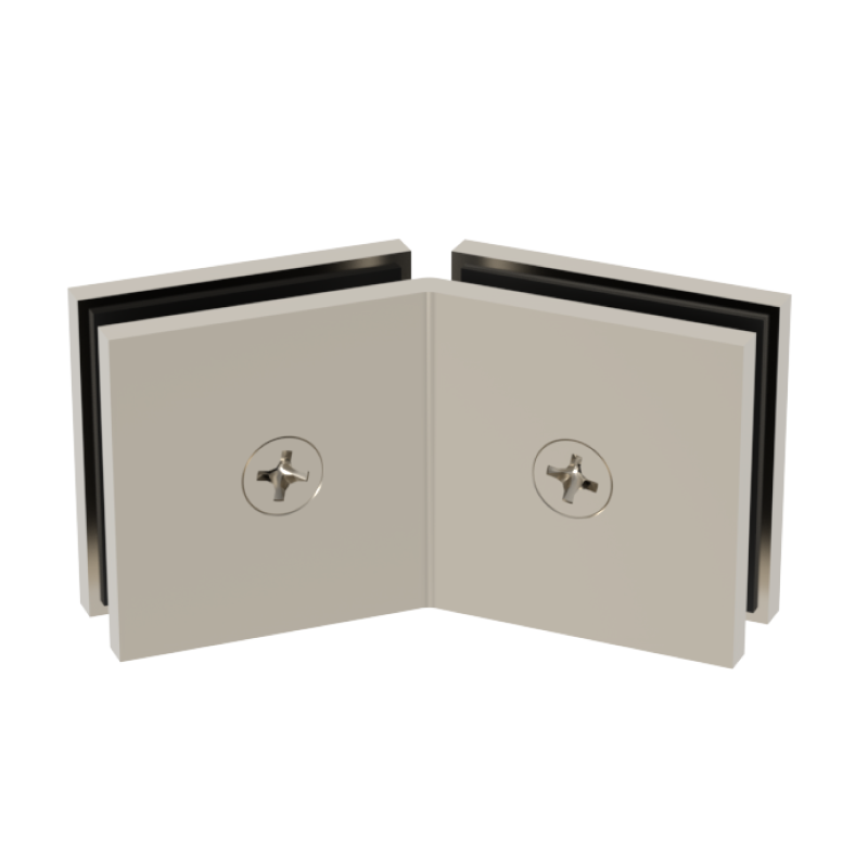 SQC225PN - Square - Neo Angle 225° - Polished Nickel