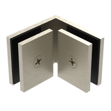 SQC90BBRZ - Square - 90° Glass to Glass - Brushed Bronze