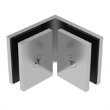 SQC90CH - Square - 90° Glass to Glass - Chrome