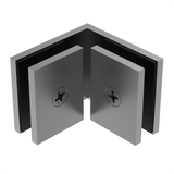 SQC90ORB - Square - 90° Glass to Glass - Oil Rubbed Bronze
