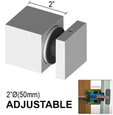 Standoffs - Arc Series - Square - Glassparts.ca