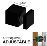 Standoffs - Arc Series - Square - Glassparts.ca