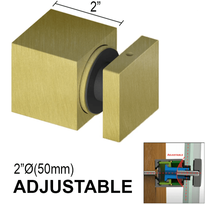 Standoffs - Arc Series - Square - Glassparts.ca