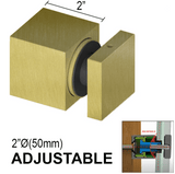 Standoffs - Arc Series - Square - Glassparts.ca