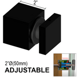 Standoffs - Arc Series - Square - Glassparts.ca