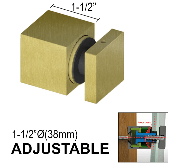 Standoffs - Arc Series - Square - Glassparts.ca