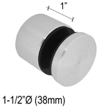Standoffs - Solid Round - 1/4¨ to 3 - 1/2¨ Base Height - Glassparts.ca