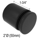 Standoffs - Solid Round - 1/4¨ to 3 - 1/2¨ Base Height - Glassparts.ca