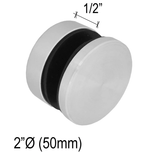 Standoffs - Solid Round - 1/4¨ to 3 - 1/2¨ Base Height - Glassparts.ca