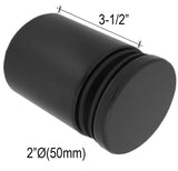 Standoffs - Solid Round - 1/4¨ to 3 - 1/2¨ Base Height - Glassparts.ca