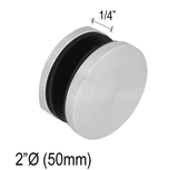 Standoffs - Solid Round - 1/4¨ to 3 - 1/2¨ Base Height - Glassparts.ca
