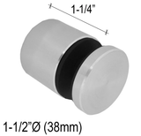 Standoffs - Solid Round - 1/4¨ to 3 - 1/2¨ Base Height - Glassparts.ca