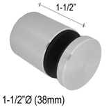 Standoffs - Solid Round - 1/4¨ to 3 - 1/2¨ Base Height - Glassparts.ca