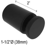 Standoffs - Solid Round - 1/4¨ to 3 - 1/2¨ Base Height - Glassparts.ca
