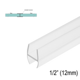 Grey Goat SWPH12 H-seal for 1/2" (12 mm) glass, Ultra Clear