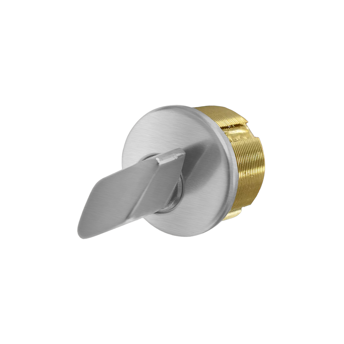 [DLUXCYLT] Door Rail - Thumbturn Cylinder — DLUXCYLTBS