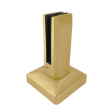 Titan Series Adjustable Spigot 6" & 8" - Square - Glassparts.ca