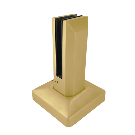 Titan Series Adjustable Spigot 6" & 8" - Square - Glassparts.ca