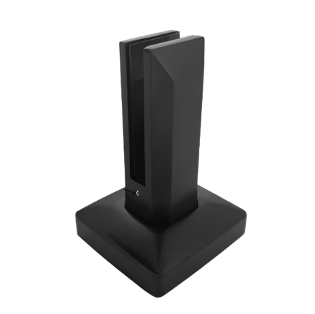 Titan Series Adjustable Spigot 6" & 8" - Square - Glassparts.ca