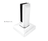 Titan Series Adjustable Spigot 6" & 8" - Square - Glassparts.ca