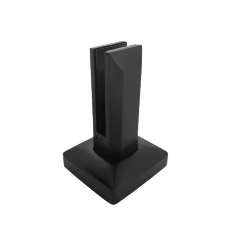 Titan Series Adjustable Spigot 6" & 8" - Square - Glassparts.ca