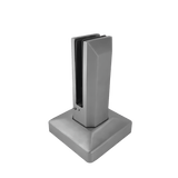 Titan Series Adjustable Spigot 6" & 8" - Square - Glassparts.ca