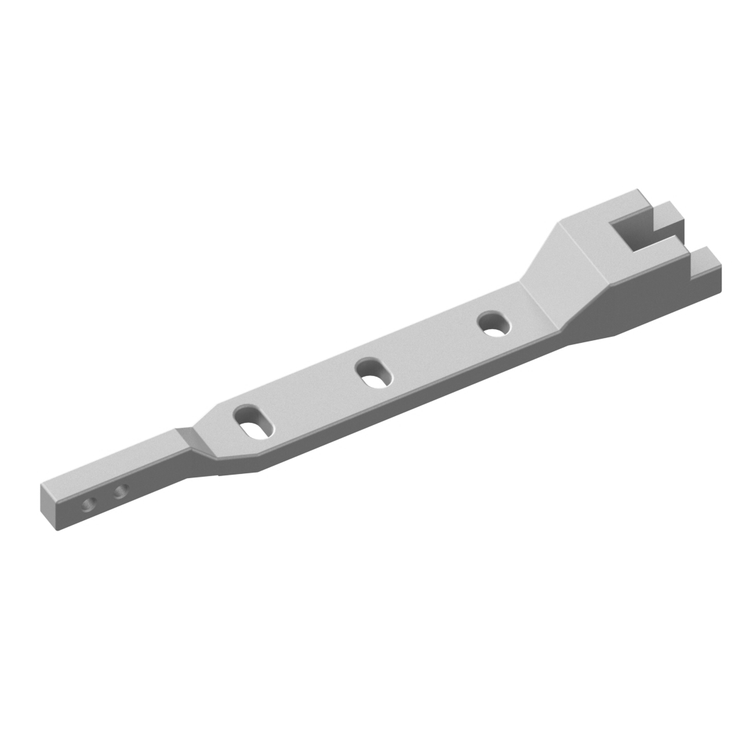 [DLUX4HARMS] Header System - Concealed Closer Arm (Short Arm, Long Arm) — DLUX4HARML