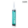 Tremco Tremsil 200 silicone sealant, clear, 300 mL cartridge