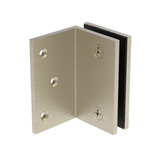 Square wall mount bracket WMB90BBRZ - Brushed Bronze