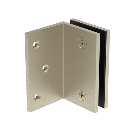 Square wall mount bracket WMB90BBRZ - Brushed Bronze