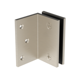 Square wall mount bracket WMB90BN - Brushed Nickel