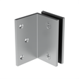 Square wall mount bracket WMB90CH - Chrome