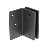 Square wall mount bracket WMB90GM - Gun Metal